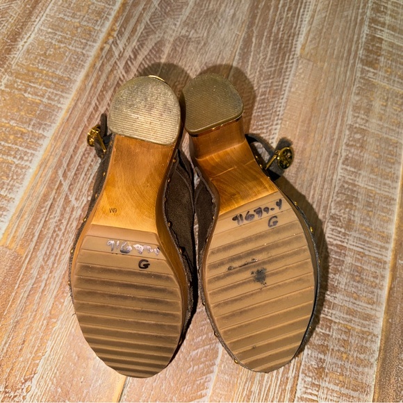 Tory Burch block heel Clogs - Picture 11 of 12